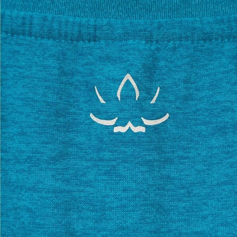 BEYOND YOGA Featherweight Rebalance Tank Cali Blue Heather Women’s Large - Picture 7 of 10